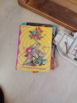 Kika Superbruja y don Quijote de la Mancha (Spa...