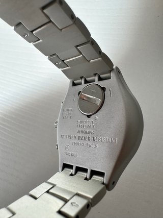 Swatch Irony Chrono blanco “Panda” 2004 – Suizo
