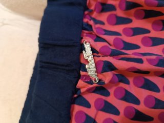 Pantaloni bambina palazzo fantasia