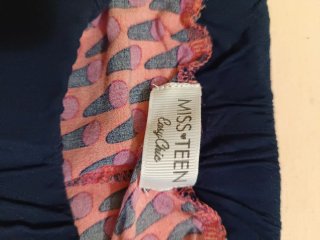 Pantaloni bambina palazzo fantasia