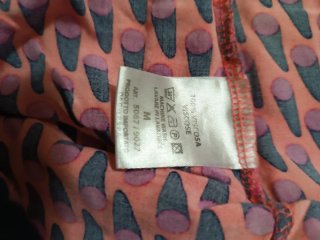 Pantaloni bambina palazzo fantasia