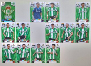 Vendo cromos Adrenalyn XL - BETIS