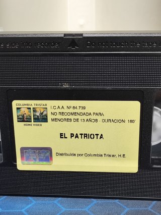 El Patriota Película