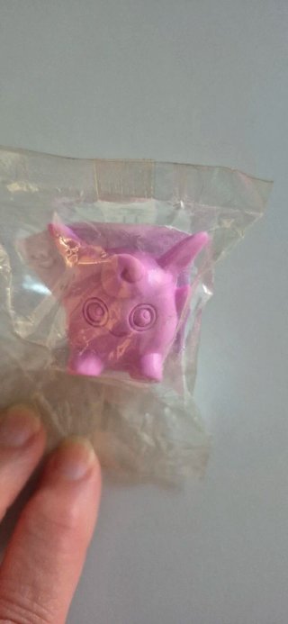 Sorpresina Mr.Day-parmalat Pokémon Rosa