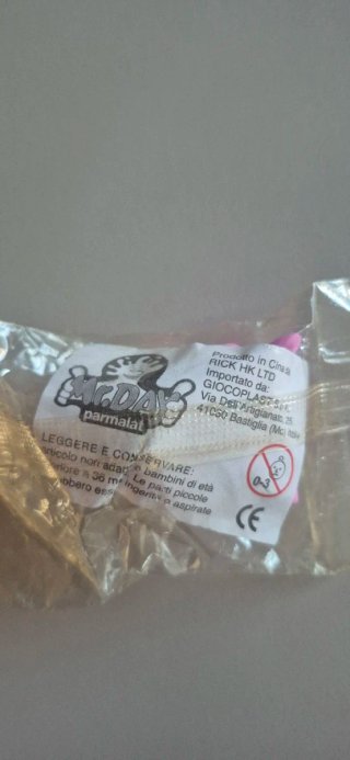Sorpresina Mr.Day-parmalat Pokémon Rosa