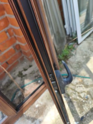 Ventana aluminio RPT doble cristal