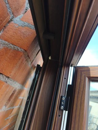 Ventana aluminio RPT doble cristal