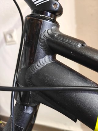 Bicicleta Jitsie Varial 1010 Freno hope tech3