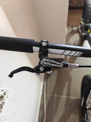 Bicicleta Jitsie Varial 1010 Freno hope tech3
