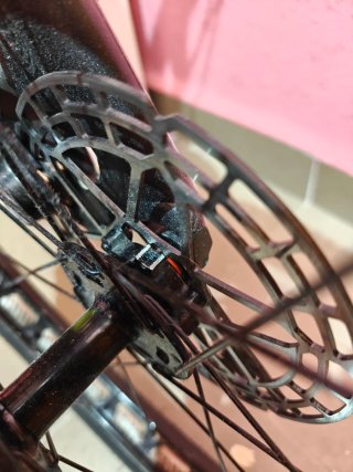 Bicicleta Jitsie Varial 1010 Freno hope tech3