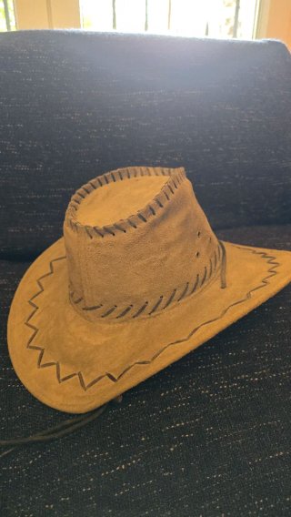 Sombrero Cowboy Western - Estilo Americano