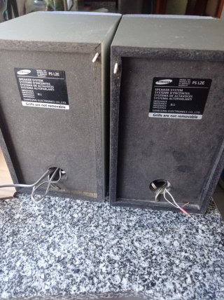 Altavoces Samsung Microcadena. ECONOMICOS, Baratos