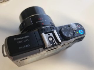 Panasonic Lumix GX1 Fotocamera Digitale