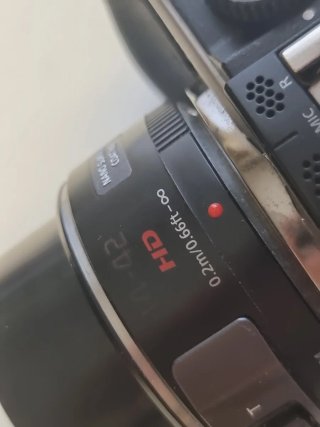 Panasonic Lumix GX1 Fotocamera Digitale