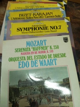 Mahler: Das Lied von der Erde Vinilo DG