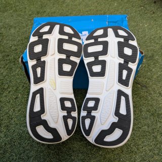 Hoka Bondi 9 Zapatillas Running Blancas/Negras