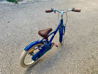 Bicicleta infantil BTWIN 16” 900