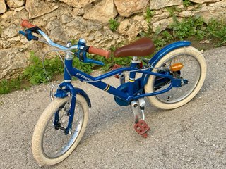 Bicicleta infantil BTWIN 16” 900