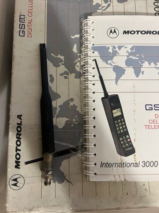 Motorola International 3200