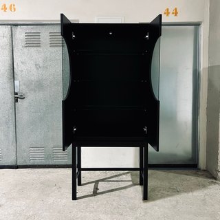Vitrina Ikea Stockholm Negra