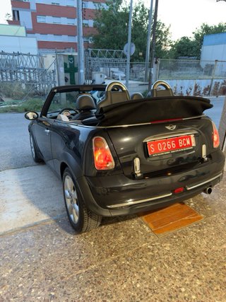 MINI Cabrio 2005
