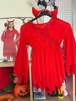Disfraz Diablesa Chic Talla 3-4