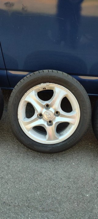 Llantas Hyundai 4uds