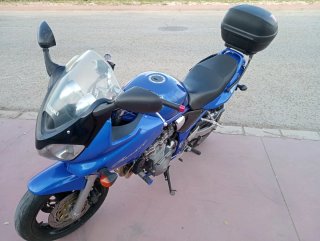 Suzuki Bandit 600 S Azul