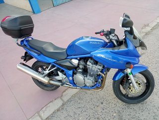 Suzuki Bandit 600 S Azul