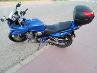 Suzuki Bandit 600 S Azul