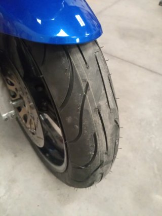Suzuki Bandit 600 S Azul