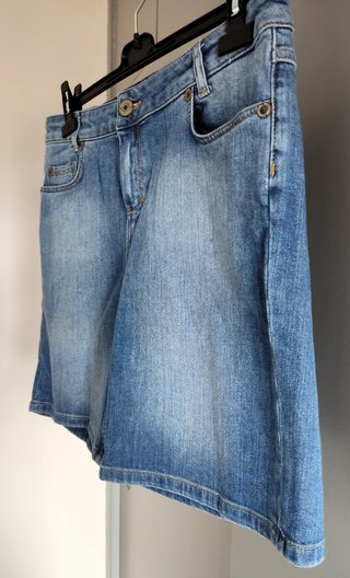 Bermudas vaqueras Cortefiel
