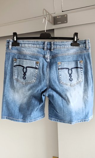 Bermudas vaqueras Cortefiel