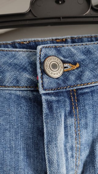 Bermudas vaqueras Cortefiel