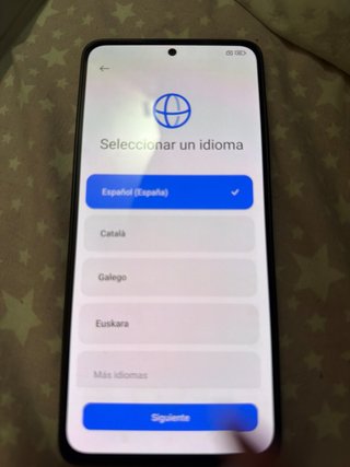 Xiaomi HyperOS Teléfono Móvil Negro