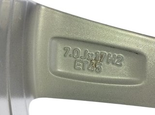 Llanta volkswagen 2373482 2ga601025b t-roc advance