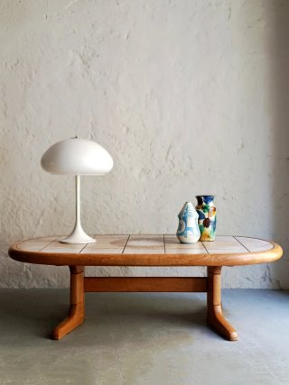 Mesa centro H.M. Sofaborde danesa - Vintage 60s
