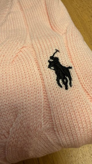 Jersey Polo Ralph Lauren Rosa