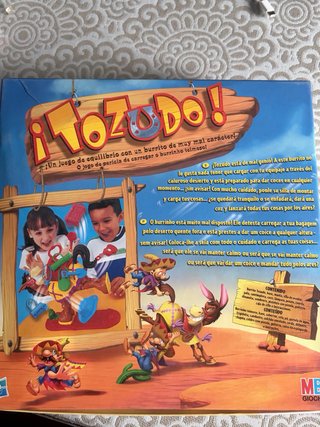 Juego de mesa ¡Tozudo! MB