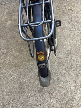 Bicicleta Gazelle Holandesa Azul