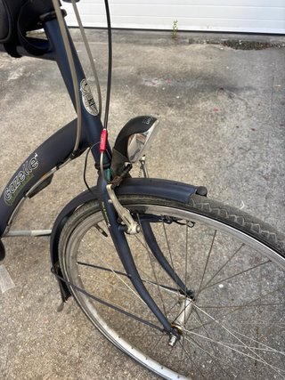 Bicicleta Gazelle Holandesa Azul