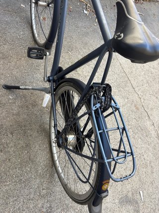 Bicicleta Gazelle Holandesa Azul