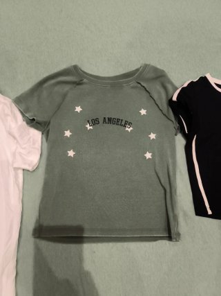Lote camisetas niña/mujer