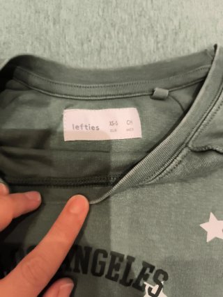 Lote camisetas niña/mujer