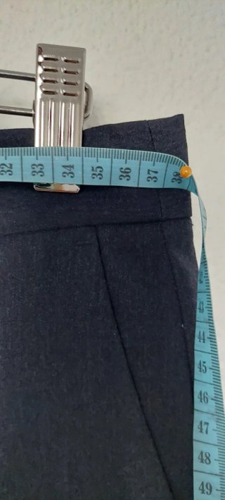 2 Pantalones de Vestir Zara Basic