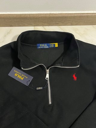 Jersey Polo Ralph Lauren Negro Talla S