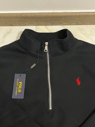 Jersey Polo Ralph Lauren Negro Talla S
