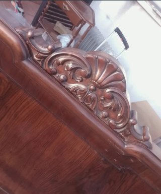 Madera clásico Estado impecable Pieza con estilo