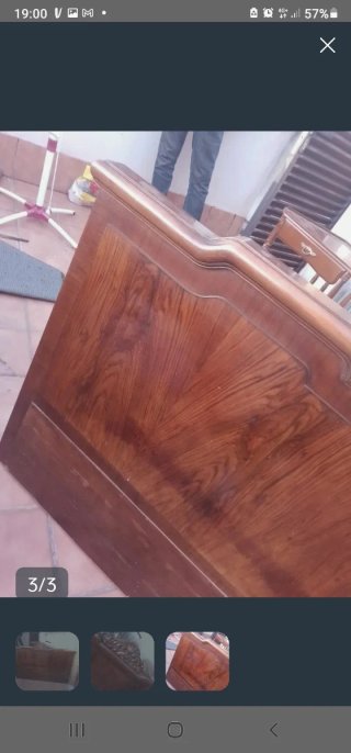 Madera clásico Estado impecable Pieza con estilo