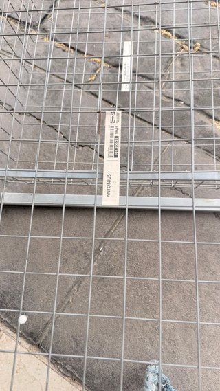 Cajonera IKEA ANTONIUS metálica 4 cestas